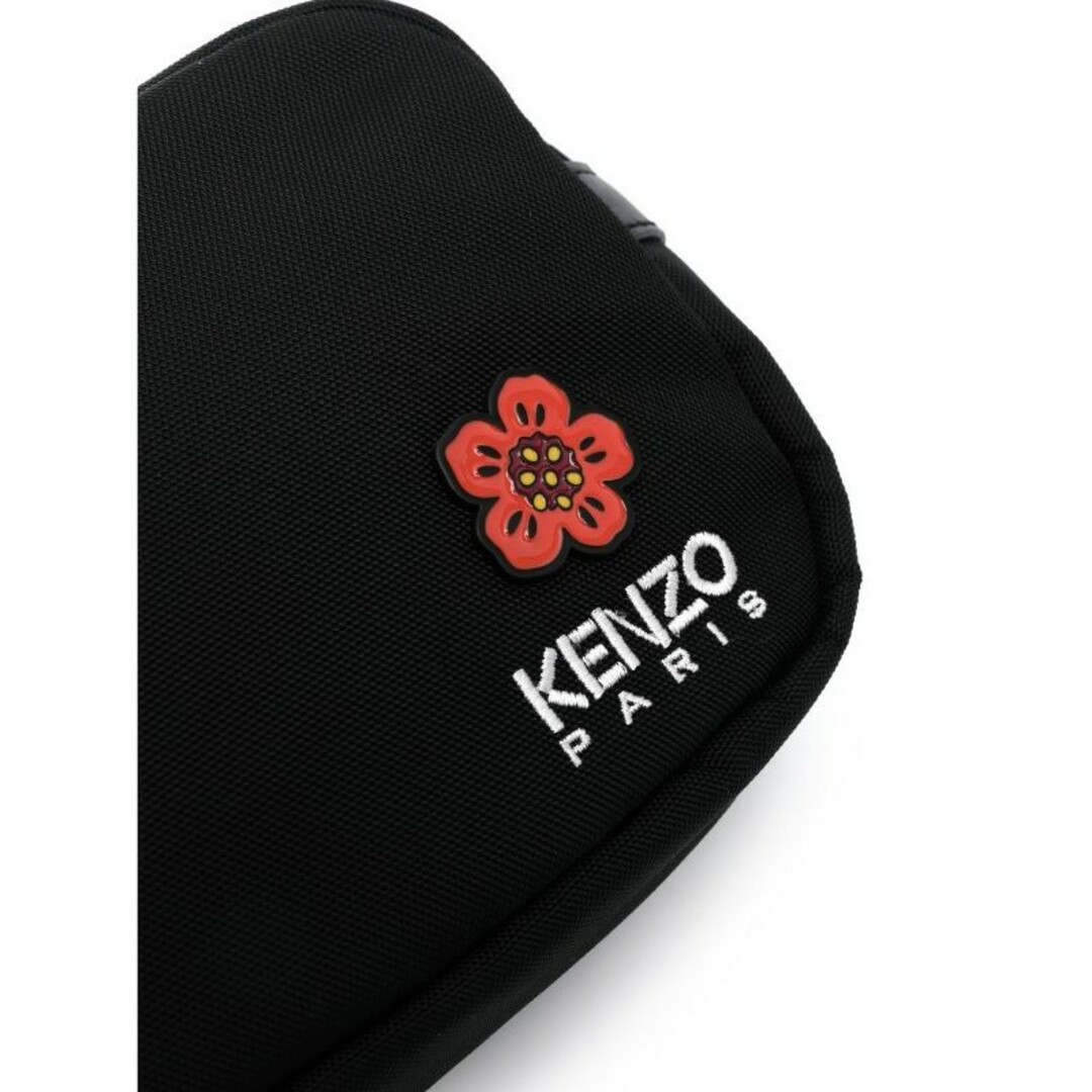 KENZO(ケンゾー)のKENZO ケンゾー ボディバッグ ブラック メンズのバッグ(ボディーバッグ)の商品写真