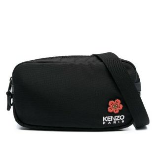 ケンゾー(KENZO)のKENZO ケンゾー ボディバッグ ブラック(ボディーバッグ)