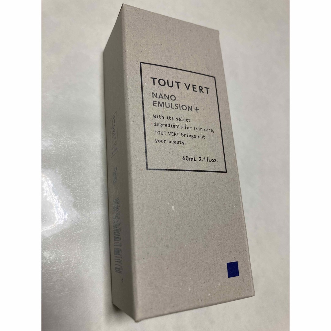 TOUT VERT(トゥヴェール)の60ml トゥヴェール ナノエマルジョンプラス 1個 エンタメ/ホビーのコレクション(その他)の商品写真