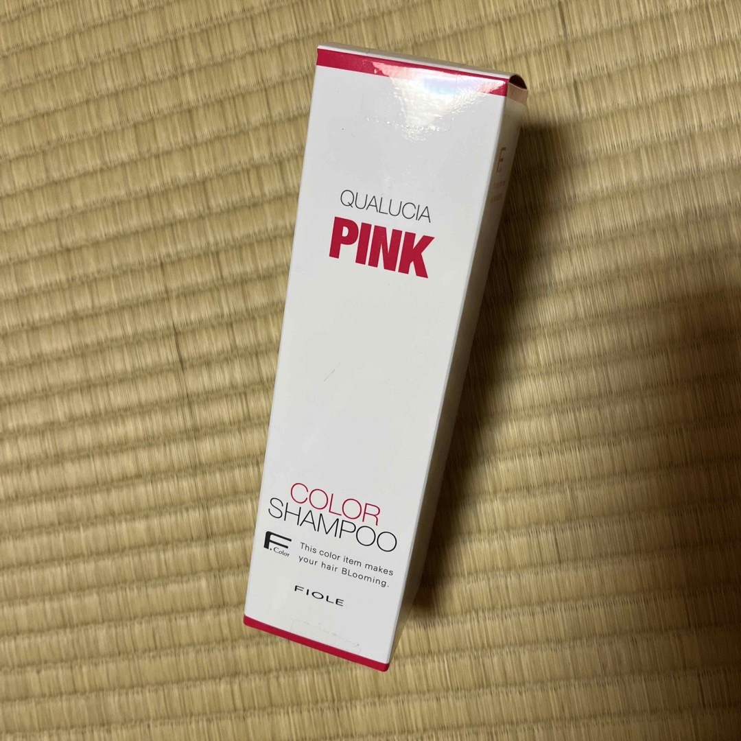 FIOLE(フィヨーレ)のフィヨーレ クオルシア カラーシャンプー ピンク 250ml PINK コスメ/美容のヘアケア/スタイリング(シャンプー)の商品写真