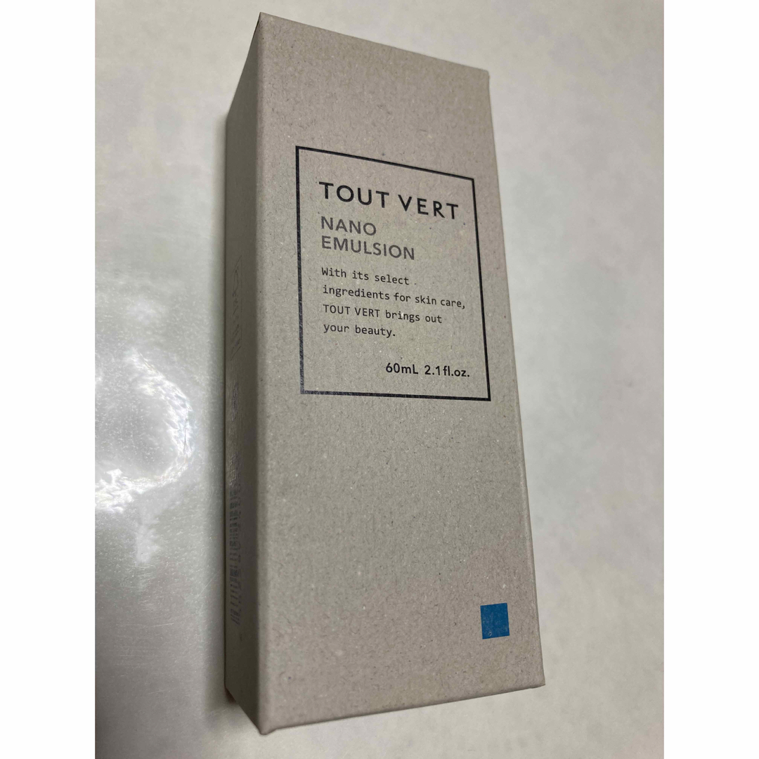 TOUT VERT(トゥヴェール)の60ml トゥヴェール ナノエマルジョン 1個 エンタメ/ホビーのコレクション(その他)の商品写真