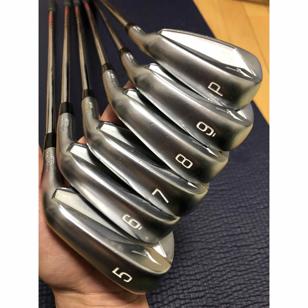 MIZUNO - MIZUNO JPX919 TOUR モーダス3 120S 6本セットの通販 by