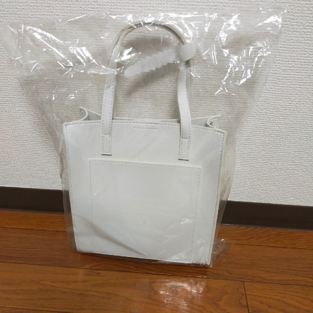 スクエアバッグ レディースのバッグ(トートバッグ)の商品写真