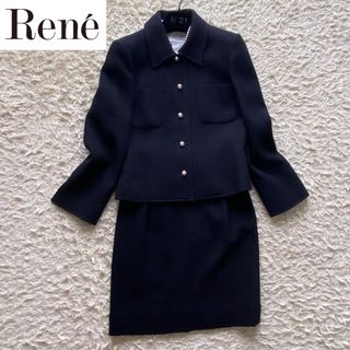 Rene(René) スーツ(レディース)の通販 100点以上 | ルネのレディースを