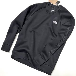 ザノースフェイス(THE NORTH FACE)のXL 新品 ノースフェイス テックエアー スウェット トレーナー ブラック(スウェット)