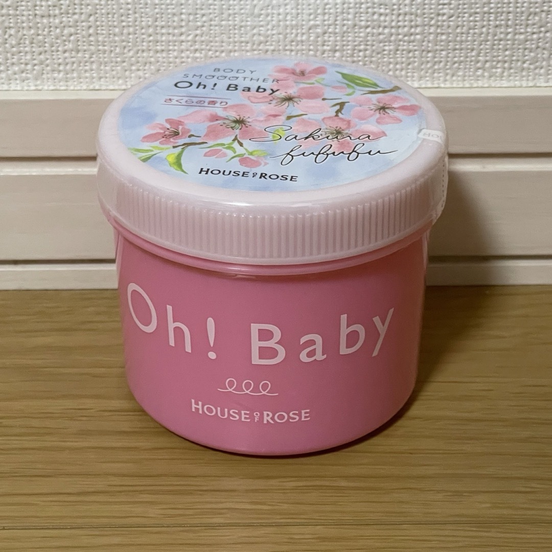 HOUSE OF ROSE(ハウスオブローゼ)のハウスオブローゼ ボディスクラブ さくらの香り コスメ/美容のボディケア(ボディスクラブ)の商品写真