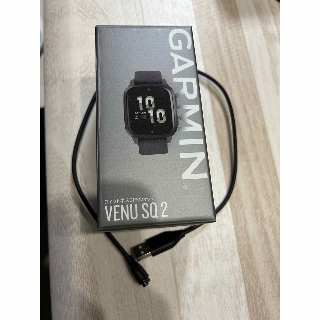 GARMIN(ガーミン)のGARMIN VENU SQ 2 SHADOW GRAY/SLATE スマホ/家電/カメラのスマートフォン/携帯電話(その他)の商品写真