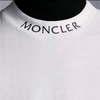 モンクレール(MONCLER)の★最新作★ MONCLER Tシャツ Ｓ　モンクレール ホワイト ワッペン 完売(Tシャツ/カットソー(半袖/袖なし))