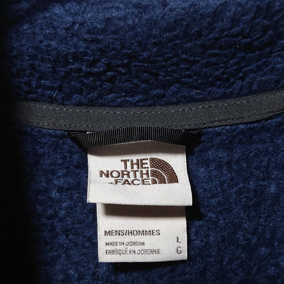 【THE NORTH FACE】ロゴ刺繍 ボアフリースジャケット A-1421