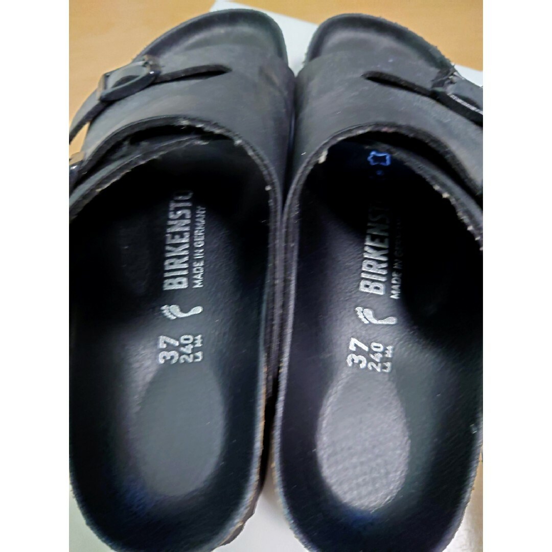 BIRKENSTOCK チューリッヒ 黒 37