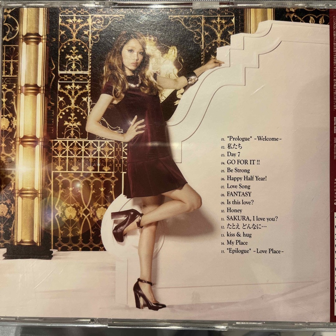 Love　Place エンタメ/ホビーのCD(ポップス/ロック(邦楽))の商品写真