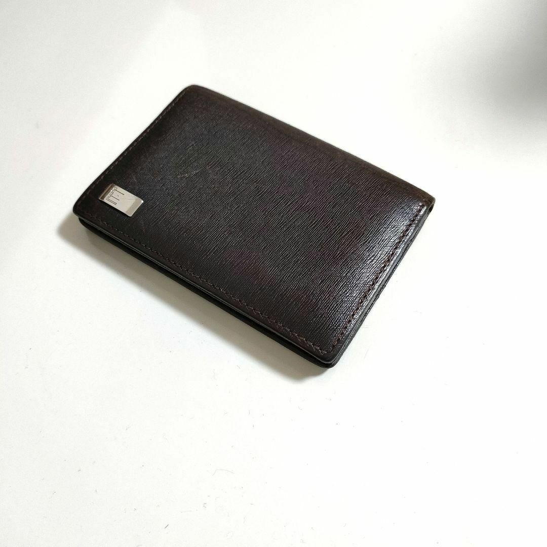 ダンヒル dunhill カードケース 定期入れ - 名刺入れ