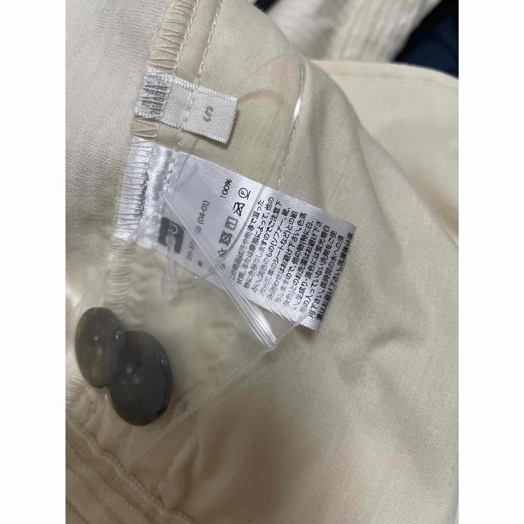 GU(ジーユー)のGU コーデュロイ ジャケット スカート セットアップ アイボリー 綿100% レディースのレディース その他(セット/コーデ)の商品写真