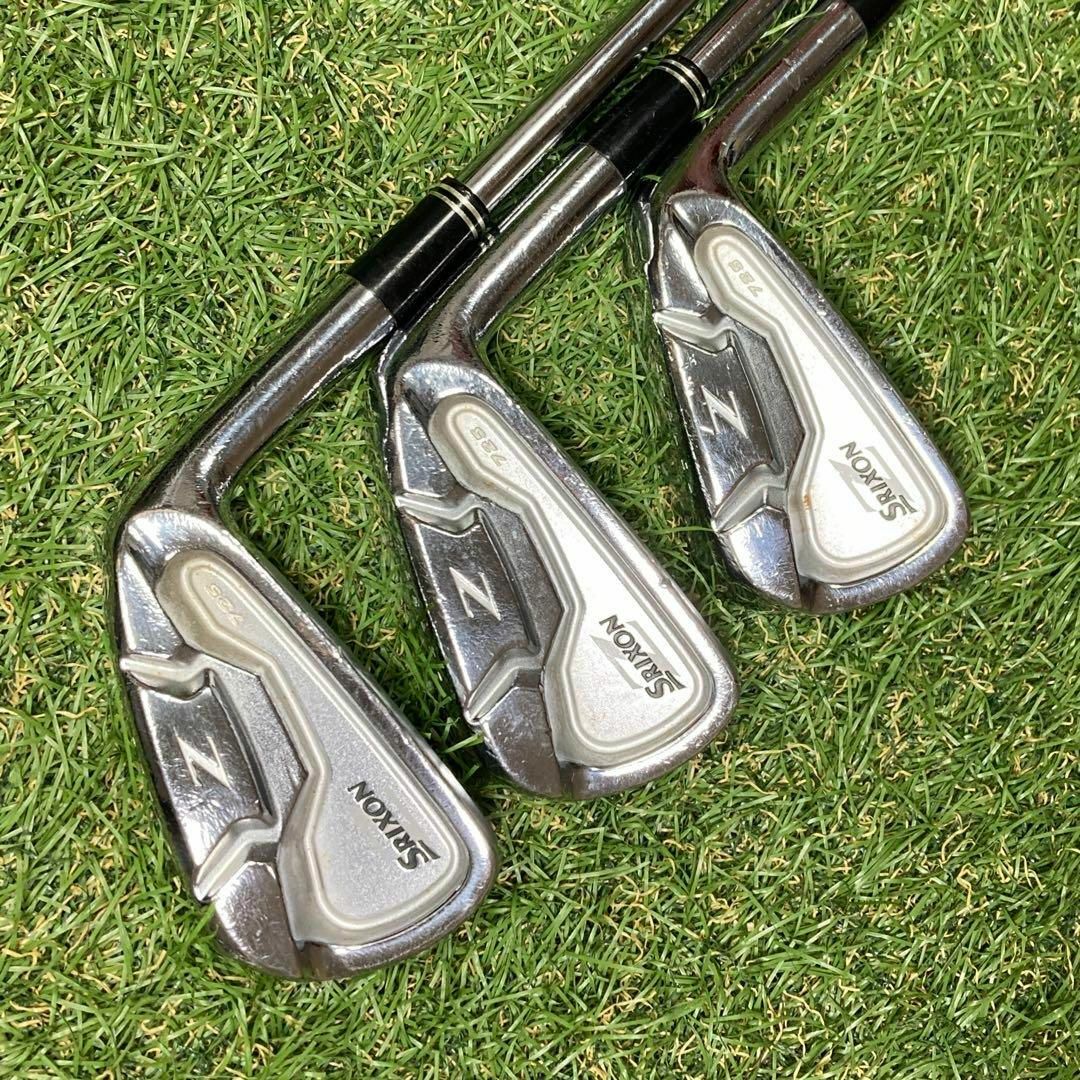 名器 SRIXON スリクソン ゴルフクラブ Z725 アイアン - クラブ