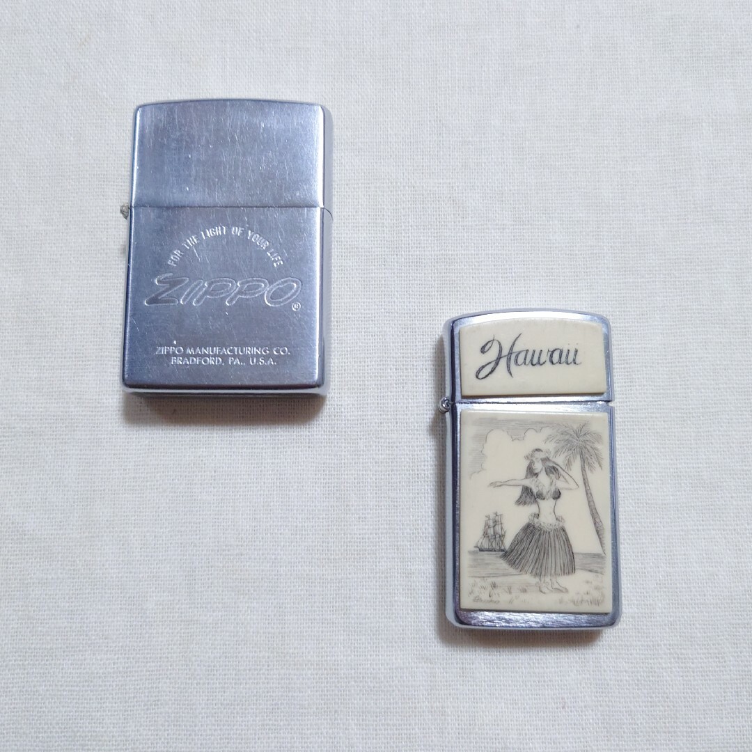 ★ Zippo ★ zippo ジッポー ライター 1977年 2005年ライター