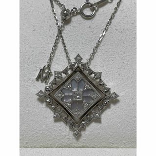 ミキモト(MIKIMOTO)の希少！　ミキモト　コルテージュ　ペンダントネックレス　美品(ネックレス)