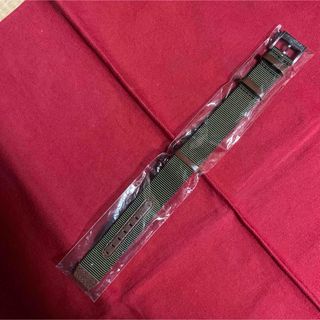 ハミルトン(Hamilton)のHamilton カーキフィールド用　NATO STRAP 20MM【美品】(その他)