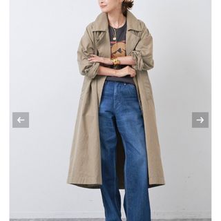 ご専用です‼️新品タグ付き⭐️ LONG TRENCH COAT ベージュ