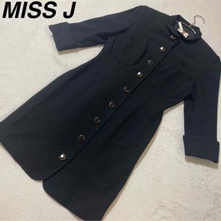 ミスジェイ(MISS J)のMISS J ミスジェイ　レディース　ナポレオン　コート　Mサイズ(チェスターコート)