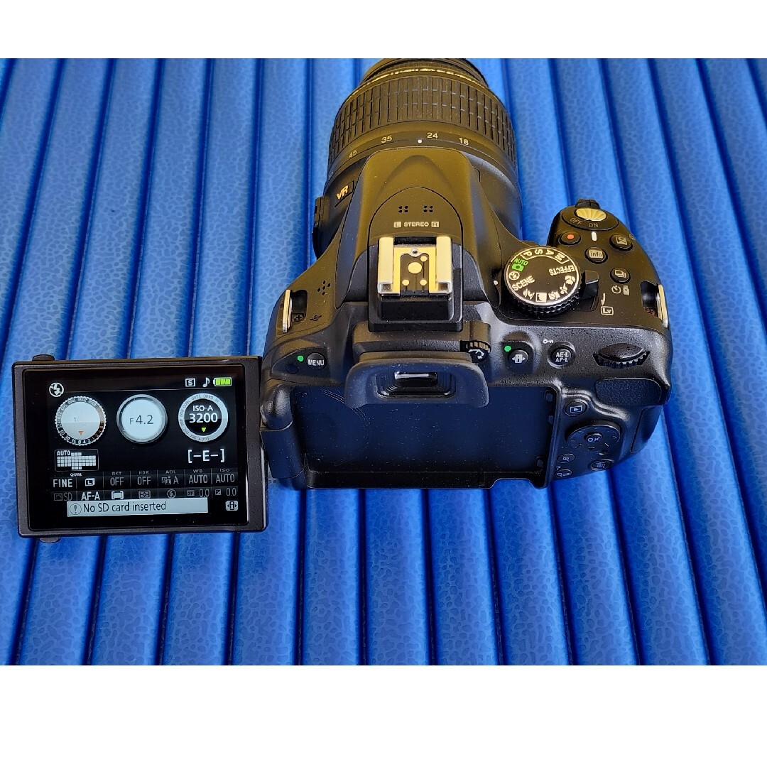 Nikon - Nikon D5200 一眼レフカメラ 美品レンズセットの通販 by