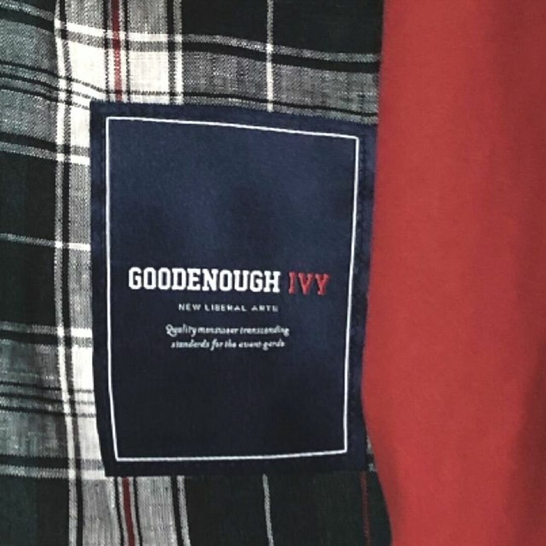 GOODENOUGH IVY スタジャン L-