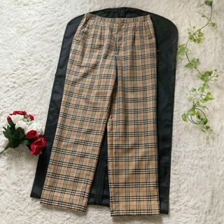 バーバリー(BURBERRY) チェックパンツ カジュアルパンツ(レディース)の