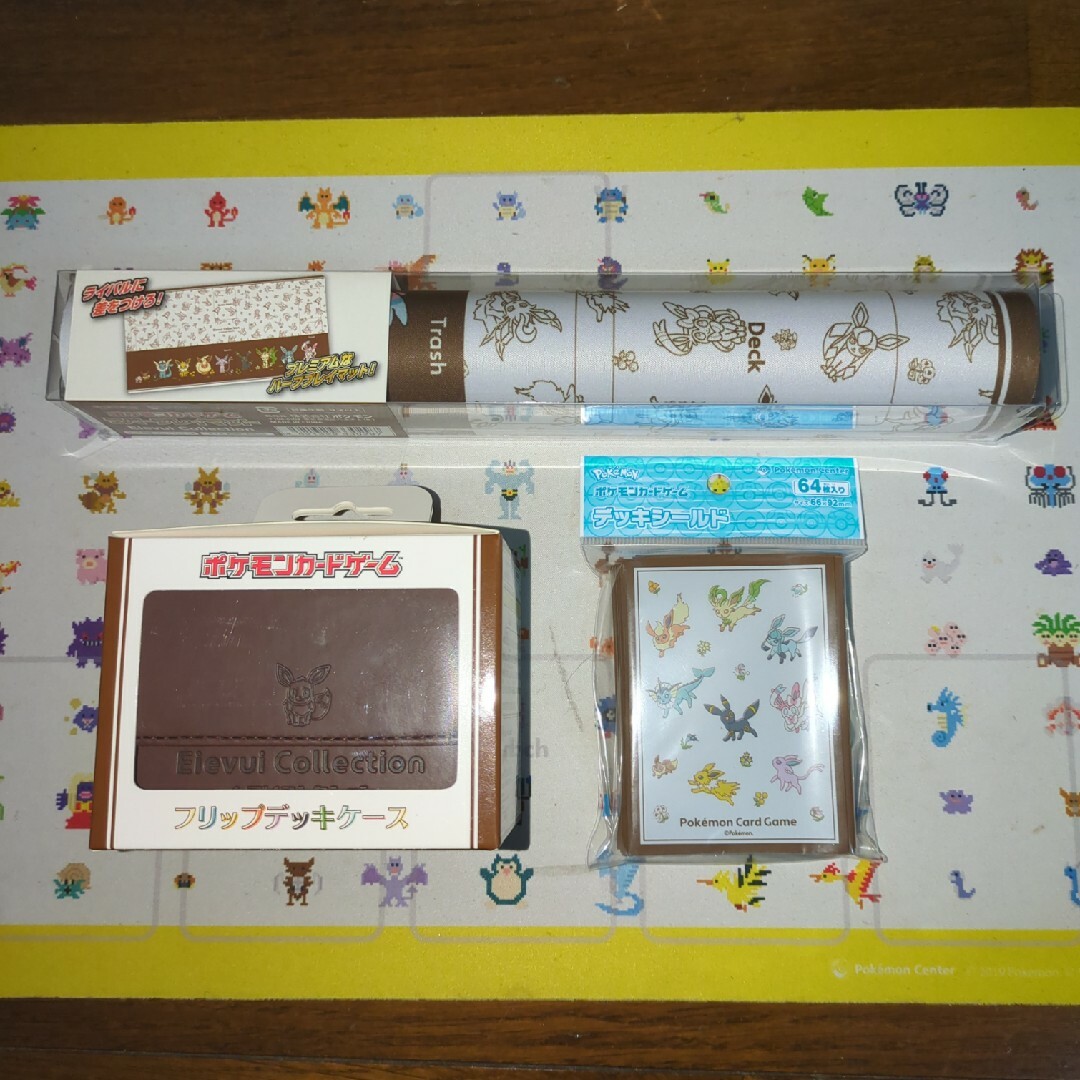 ポケモン(ポケモン)のポケモンカード　Eievui Collection ３種セット エンタメ/ホビーのトレーディングカード(カードサプライ/アクセサリ)の商品写真