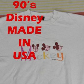 ディズニー(Disney)の90’ｓ スウェット ディズニー 13371c USA製 Disney公式モデル(スウェット)