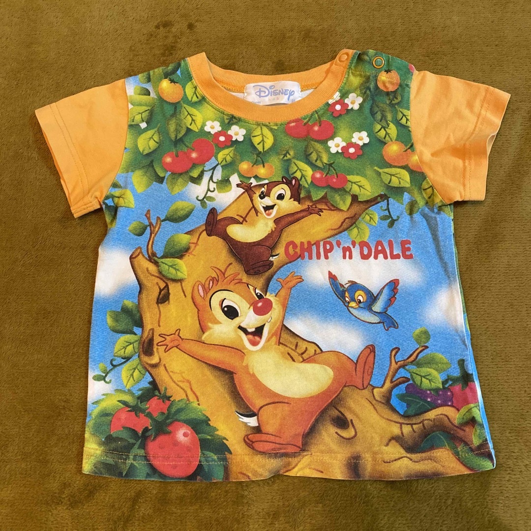 Disney(ディズニー)のTシャツ　チップ　デール　ディズニー　子供服 キッズ/ベビー/マタニティのキッズ服男の子用(90cm~)(Tシャツ/カットソー)の商品写真