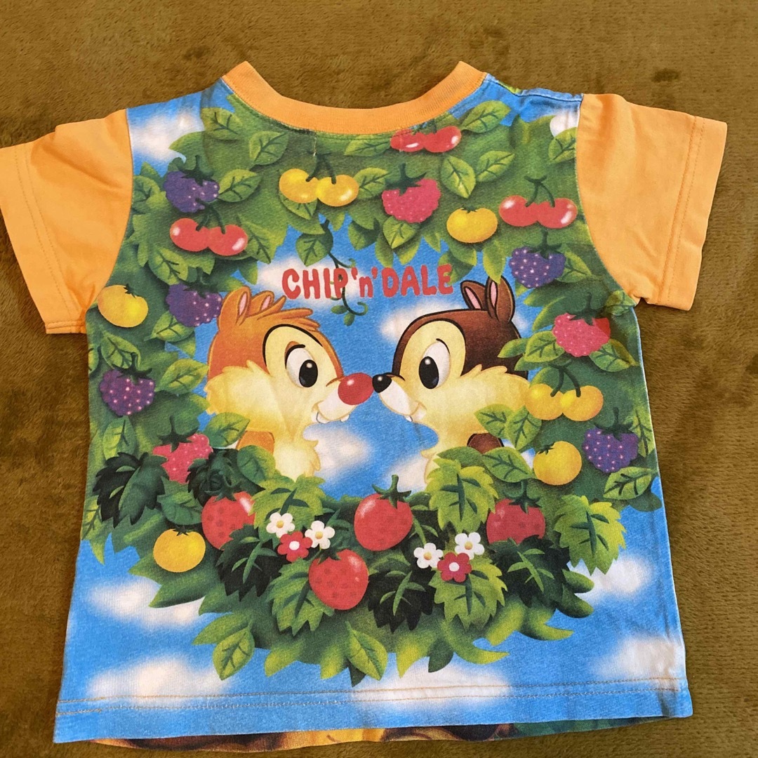 Disney(ディズニー)のTシャツ　チップ　デール　ディズニー　子供服 キッズ/ベビー/マタニティのキッズ服男の子用(90cm~)(Tシャツ/カットソー)の商品写真