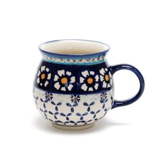 ポーリッシュポタリー(Polish Pottery)の未使用　ポーリッシュマグ・小（W101 -25D）カモミール(グラス/カップ)