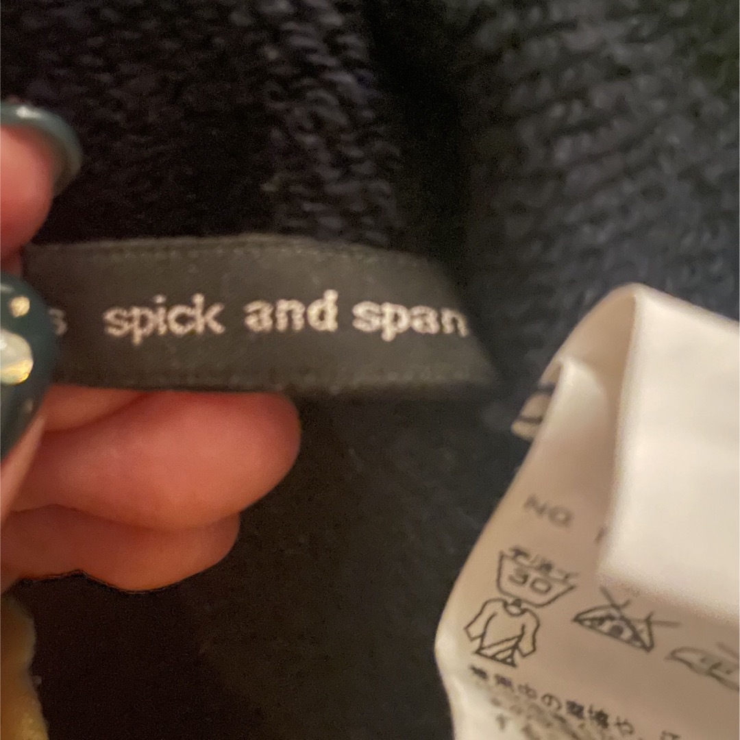 Spick & Span(スピックアンドスパン)のSpick &span ロングスウェット レディースのトップス(トレーナー/スウェット)の商品写真