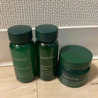 イニスフリー(Innisfree)のグリーンティー　スキンケアトライアルセット(サンプル/トライアルキット)