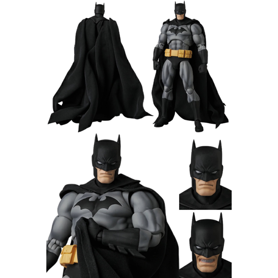 未開封 No.126 MAFEX BATMAN HUSH BLACK Ver. 未開封 No.126 MAFEX BATMAN HUSH BLACK Ver.