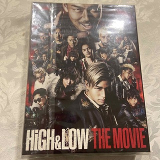 エグザイル トライブ(EXILE TRIBE)のHiGH　＆　LOW　THE　MOVIE（豪華盤） Blu-ray(日本映画)