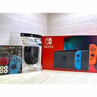 Nintendo Switch - Nintendo Switch JOY-CON(L) ネオンブルー/(R) ネオ ...