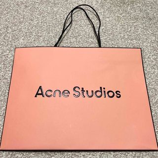 アクネストゥディオズ(Acne Studios)のアクネ　ショッパー(ショップ袋)