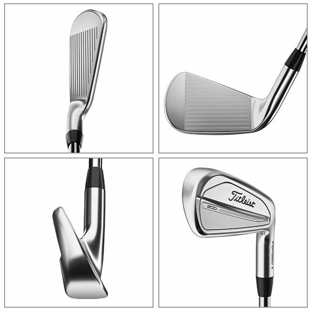 Titleist(タイトリスト)のタイトリストT200 6本 MODUS3 TOUR 115 2023年 「S」 スポーツ/アウトドアのゴルフ(クラブ)の商品写真