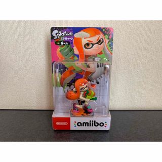 匿名発送　アミーボ　amiibo ガール(スプラトゥーンシリーズ)(ゲームキャラクター)