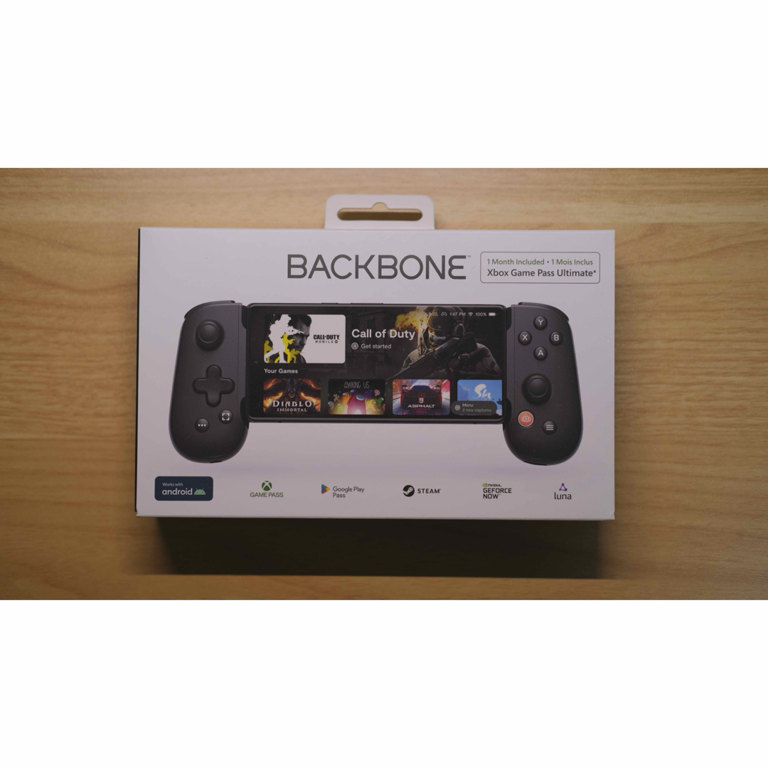 Backbone One USB-C (スマホ用ゲームパッド)ゲームソフト/ゲーム機本体