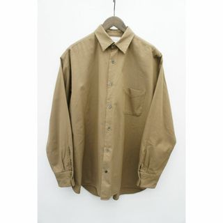 マーカウェア(MARKAWEAR)の美品21AW MARKAWARE コンフォートフィット 長袖シャツ 1109N▲(シャツ)