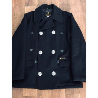 NEIGHBORHOOD PUFF PEA COAT ピーコート ブラック XL