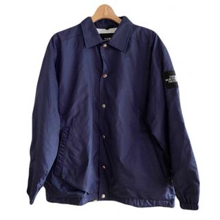 ザノースフェイス(THE NORTH FACE)の【美品】 ザノースフェイス ネイビー パープル ジャケット アウター メンズS(ナイロンジャケット)