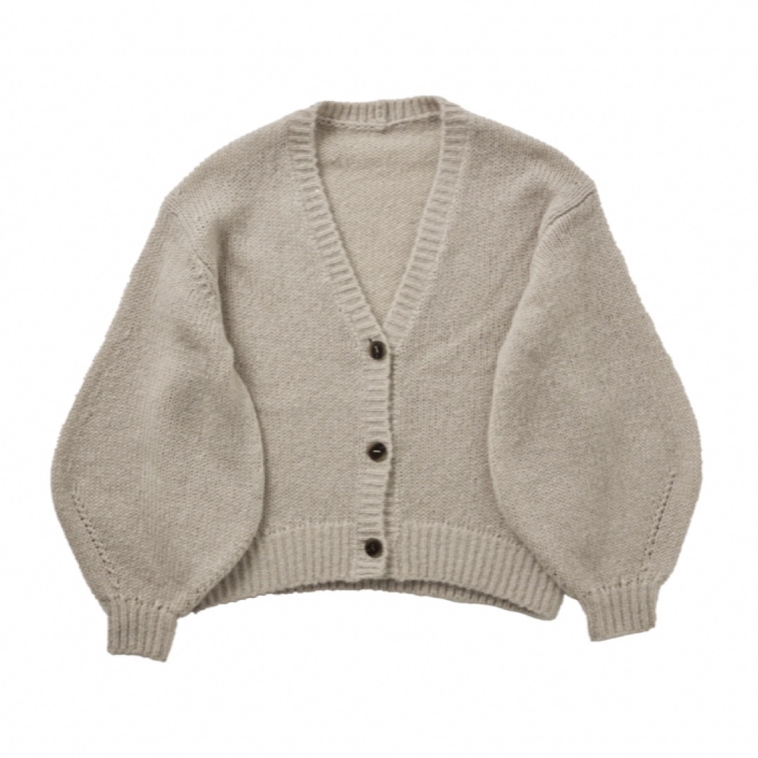 新品Essential Mohair Blend Cardigan