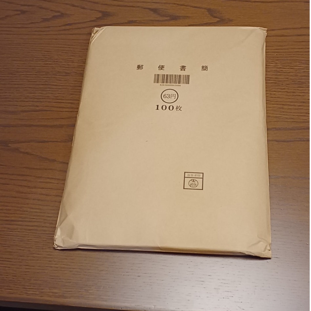 ★数量限定値下げ★ミニレター 100枚  ※発送遅めです