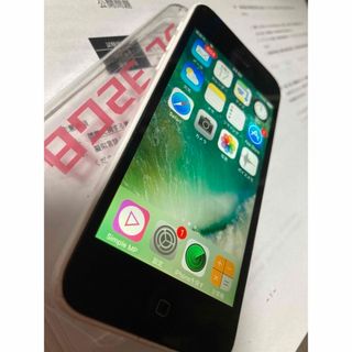 アイフォーン(iPhone)のiPhone 5C 32GB kddi ホワイト(その他)