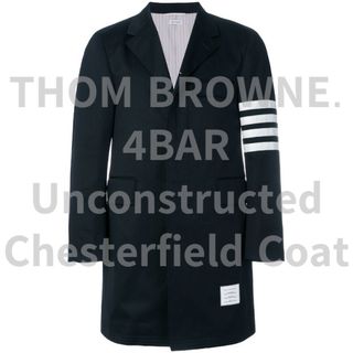 トムブラウン(THOM BROWNE)のTHOM BROWNE トムブラウン 4BAR チェスターフィールドコート 1(チェスターコート)