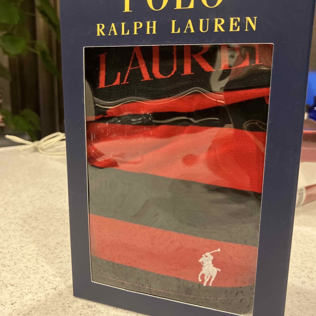 POLO RALPH LAUREN(ポロラルフローレン)の【シュウソラ様専用商品 】ポロラルフローレン トランクスMサイズ メンズのアンダーウェア(ボクサーパンツ)の商品写真