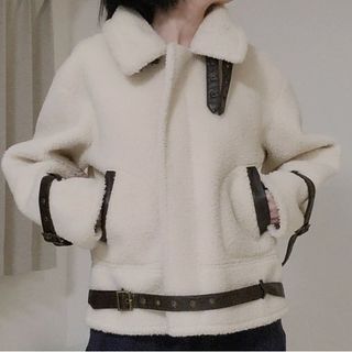 アメリヴィンテージ(Ameri VINTAGE)の【mugikoron様専用】COTTONCANDY FLIGHT JACKET(その他)