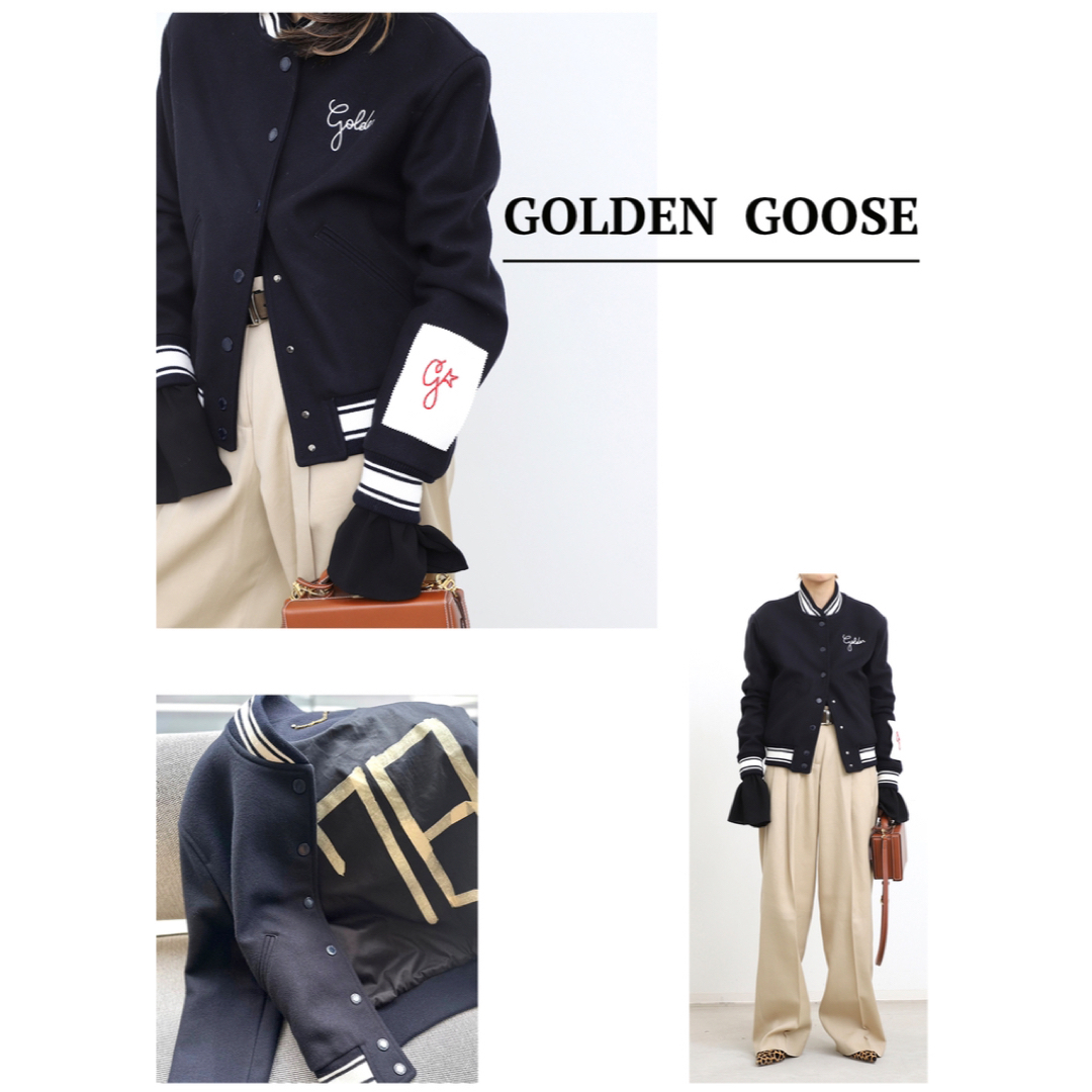 【GOLDEN GOOSE/ゴールデン グース】 BOMBER JACKET